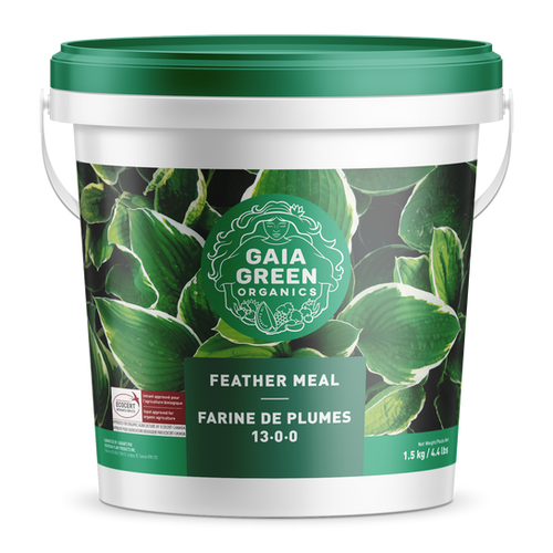 Gaia Green 13-0-0 Feather Meal - Garden Effects -Indoor and Outdoor Gardening Supplies 