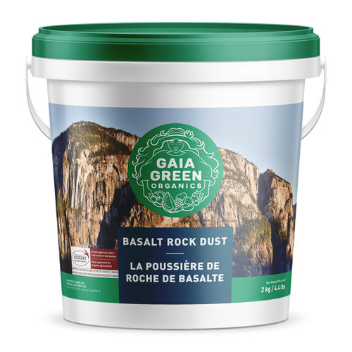 Gaia Green Basalt Rock Dust - Garden Effects -Indoor and Outdoor Gardening Supplies 