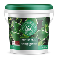 Gaia Green 13-0-0 Feather Meal - Garden Effects -Indoor and Outdoor Gardening Supplies 
