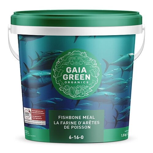 Gaia Green 6-16-0 Fishbone Meal - Garden Effects -Indoor and Outdoor Gardening Supplies 