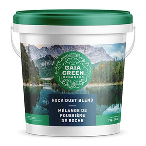 Gaia Green Rock Dust Blend - Garden Effects -Indoor and Outdoor Gardening Supplies 