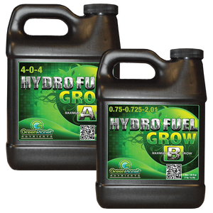 Green Planet Hydro Fuel Grow A/B - Garden Effects -Indoor and outdoor Garden Supply 