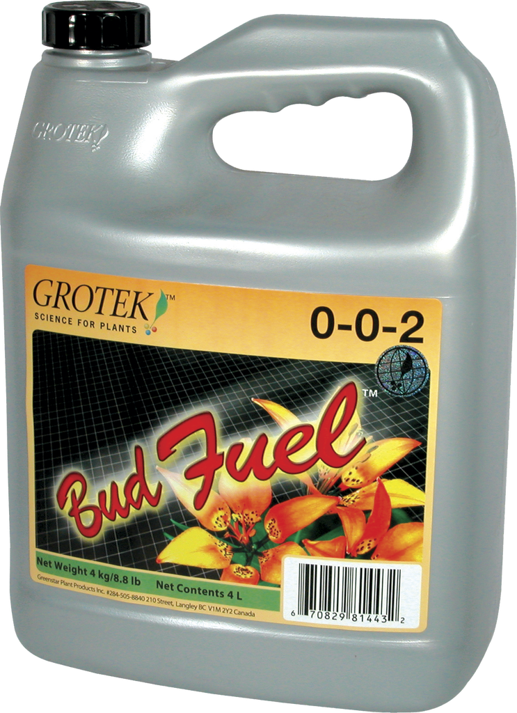 Grotek Bud Fuel - Garden Effects -Indoor and outdoor Garden Supply 
