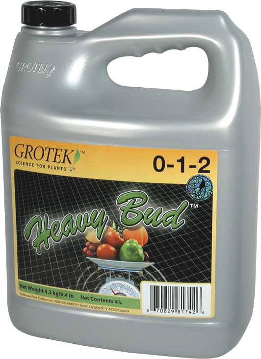 Grotek Heavy Bud - Garden Effects -Indoor and outdoor Garden Supply 