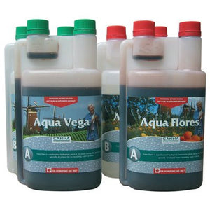 Canna "Aqua" Vega A&B Set - Garden Effects -Indoor and outdoor Garden Supply 