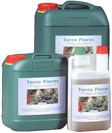 Canna "Terra" Flores - Garden Effects -Indoor and outdoor Garden Supply 