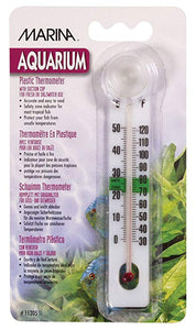 Floating Therometer C&F W/suction cup