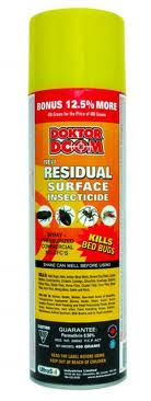 Doktor Doom Residual Insecticide Spray  450g - Garden Effects -Indoor and outdoor Garden Supply 