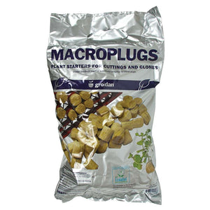 Grodan Macroplugs 50 Plugs - Garden Effects -Indoor and outdoor Garden Supply 