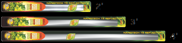 Sunblaster T5 NanoTech Reflector Only - Garden Effects -Indoor and outdoor Garden Supply 