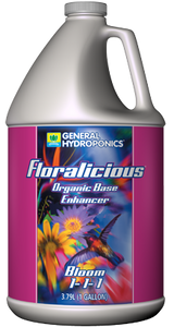 General Hydroponics Floralicious Bloom - Garden Effects -Indoor and outdoor Garden Supply 