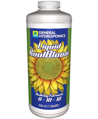 General Hydroponics Kool Bloom Liquid - Garden Effects -Indoor and outdoor Garden Supply 