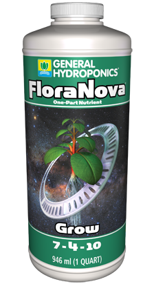 General Hydroponics Flora Nova Grow - Garden Effects -Indoor and outdoor Garden Supply 
