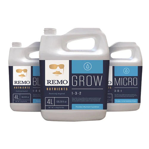 Remo Nutrients 3 Part Bundle