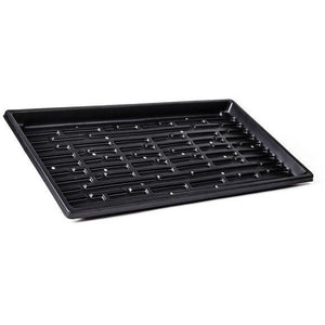 Microgreen Trays with holes 10x20 tray - Garden Effects -Indoor and Outdoor Gardening Supplies 