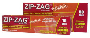 ZIP ZAG Leak-proof Resealable Bags - Garden Effects -Indoor and outdoor Garden Supply 